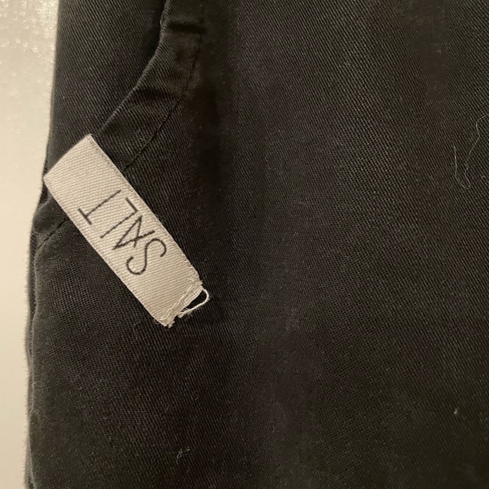 Black Salt Tencel Pants size M